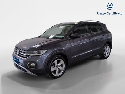 Volkswagen T-Cross 1.0 TSI 110 CV DSG Advanced del 2022 usata a Favara