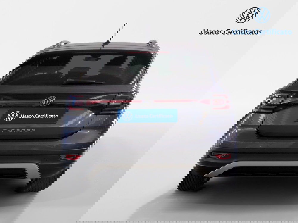 Volkswagen T-Cross usata a Agrigento (4)