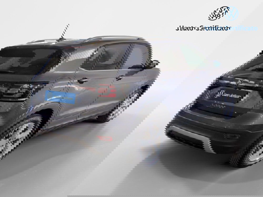 Volkswagen T-Cross usata a Agrigento (5)