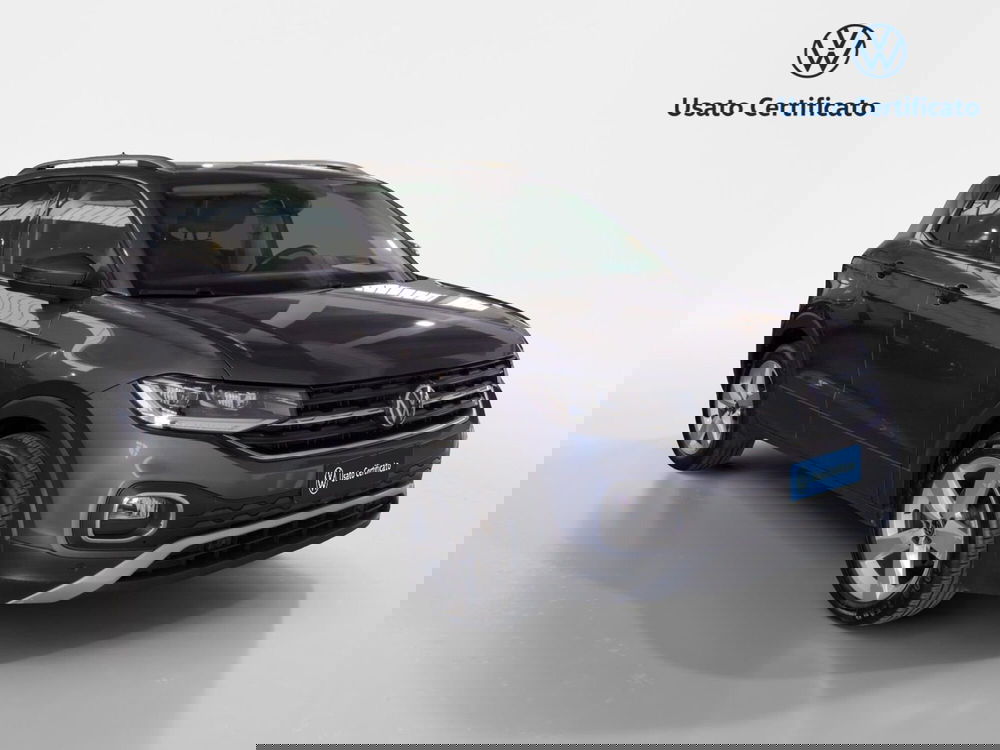 Volkswagen T-Cross usata a Agrigento (6)