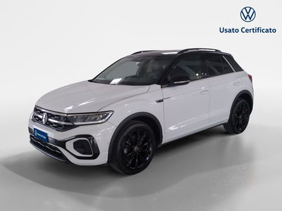 Volkswagen T-Roc 1.5 tsi R-Line dsg del 2022 usata a Favara