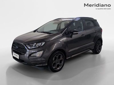 Ford EcoSport 1.5 Ecoblue 95 CV Start&amp;Stop ST-Line del 2021 usata a Favara