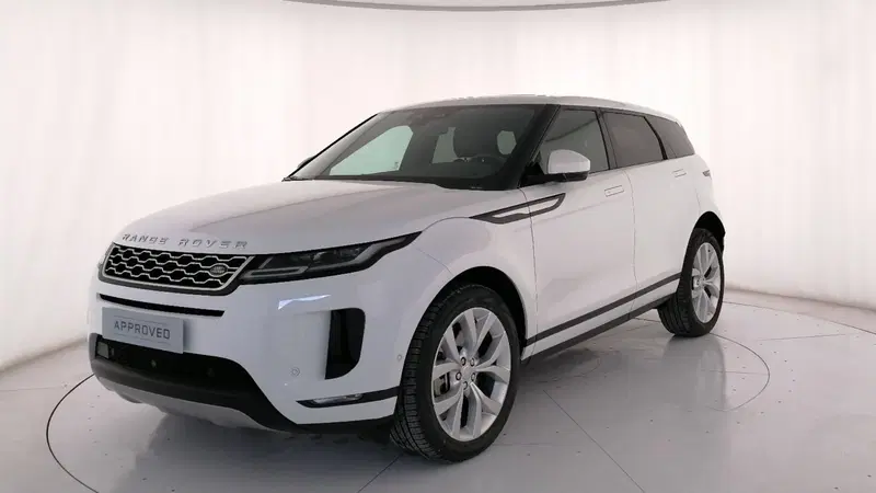 Land Rover Range Rover Evoque usata a Roma