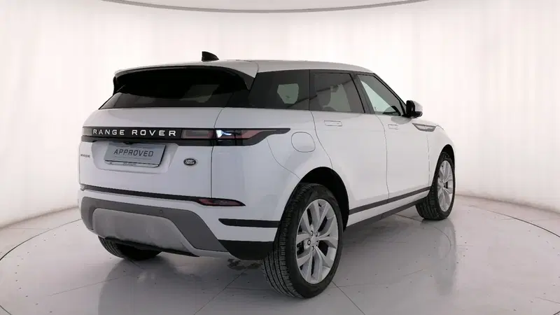 Land Rover Range Rover Evoque usata a Roma (2)