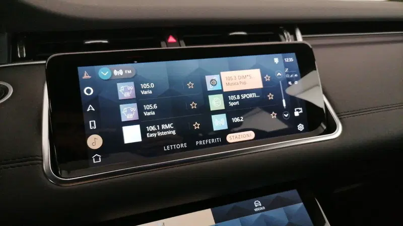 Land Rover Range Rover Evoque usata a Roma (20)