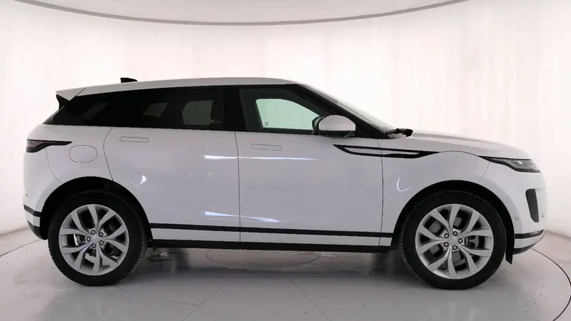 Land Rover Range Rover Evoque usata a Roma (6)