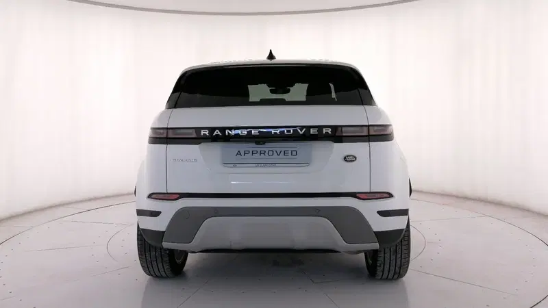 Land Rover Range Rover Evoque usata a Roma (8)