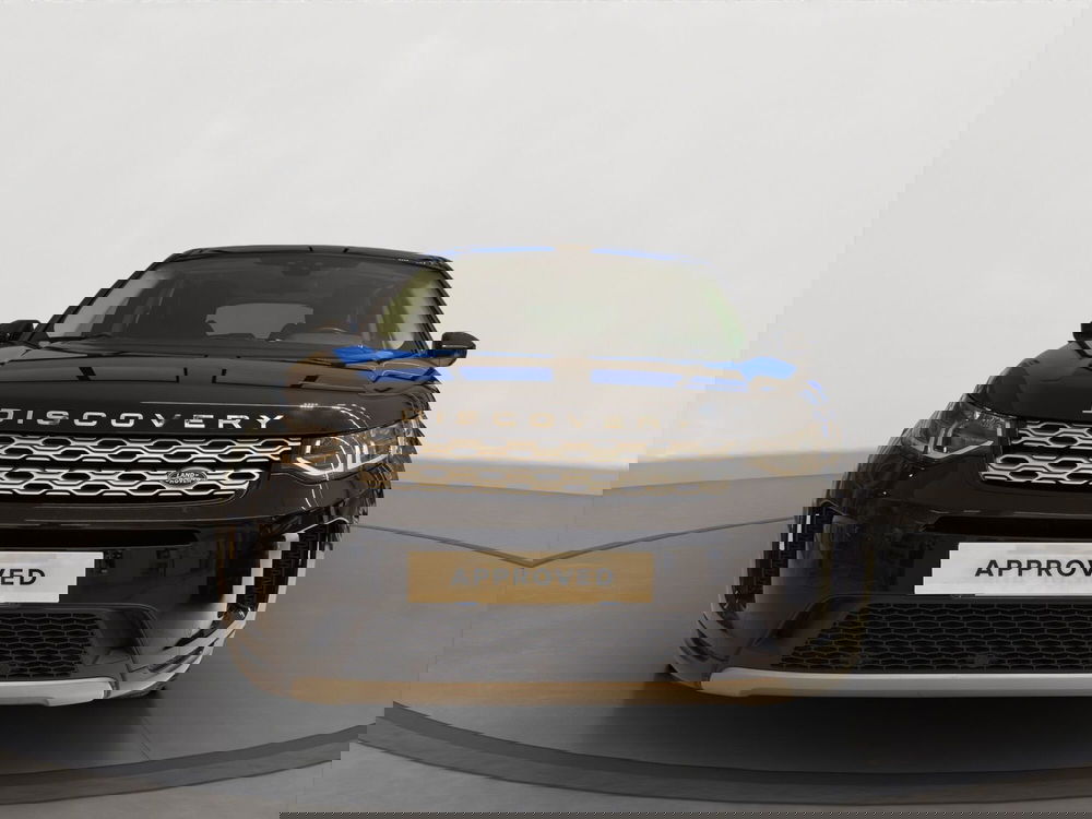 Land Rover Discovery Sport usata a Latina (8)