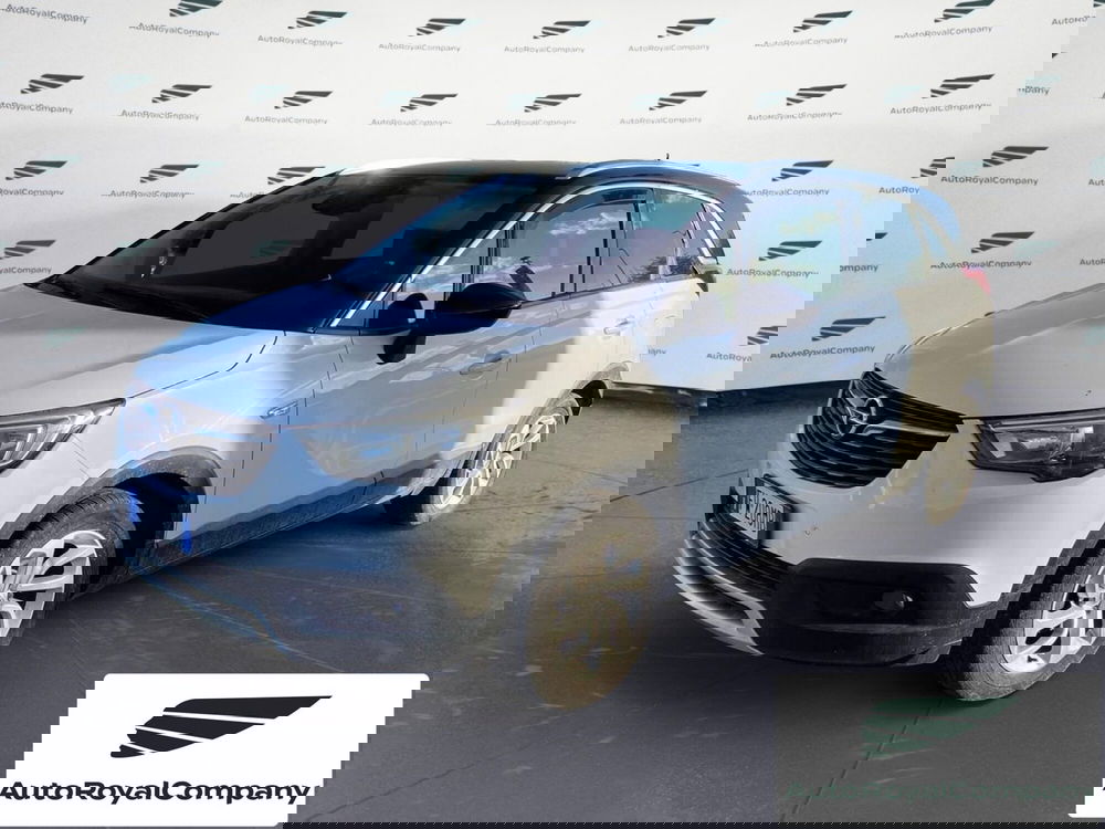 Opel Crossland X usata a Roma