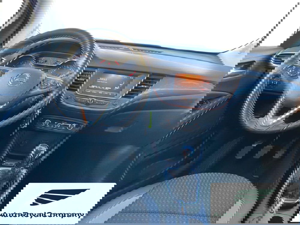 Opel Crossland X usata a Roma (11)