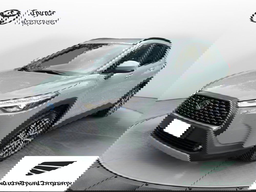 Toyota Corolla Cross Hybrid usata a Roma