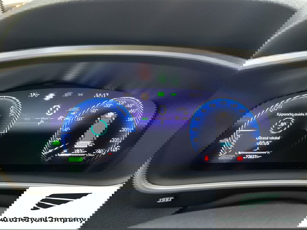 Toyota Corolla Cross Hybrid usata a Roma (13)