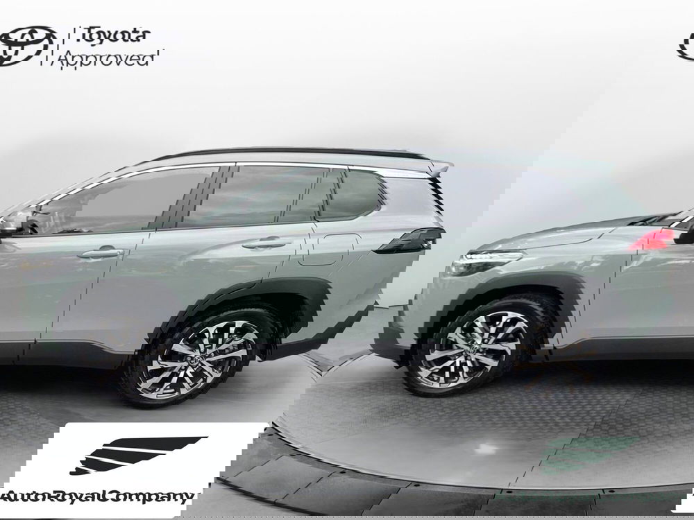 Toyota Corolla Cross Hybrid usata a Roma (2)