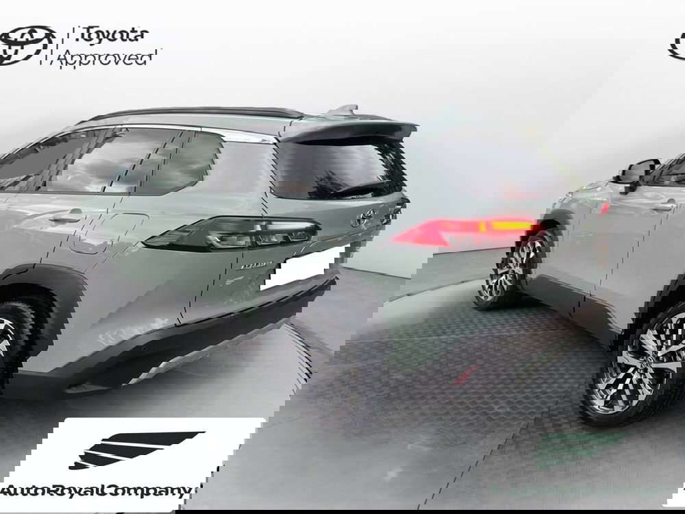 Toyota Corolla Cross Hybrid usata a Roma (3)