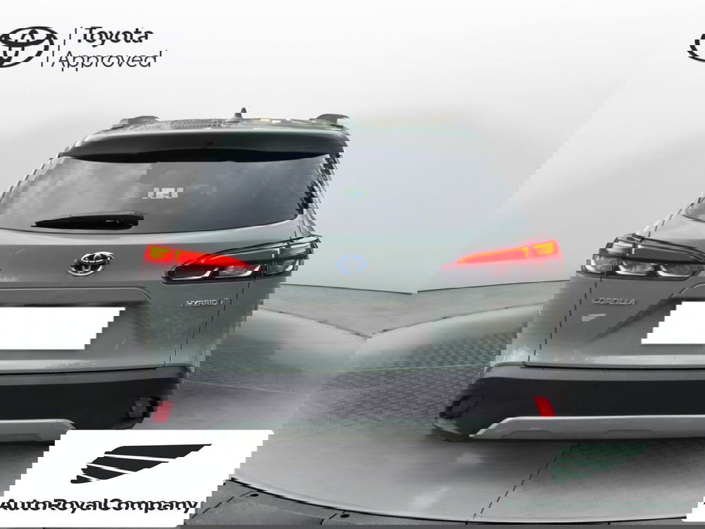 Toyota Corolla Cross Hybrid usata a Roma (4)