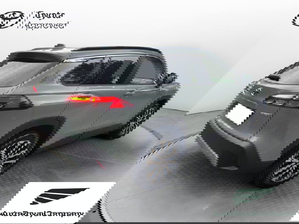 Toyota Corolla Cross Hybrid usata a Roma (5)