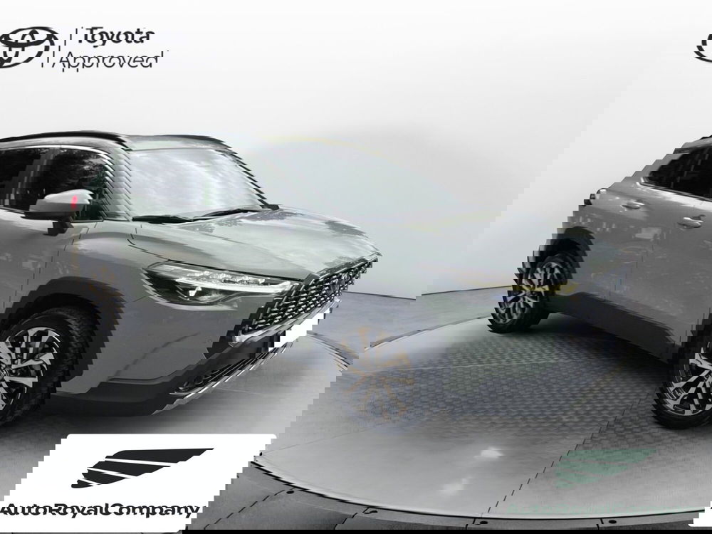 Toyota Corolla Cross Hybrid usata a Roma (7)