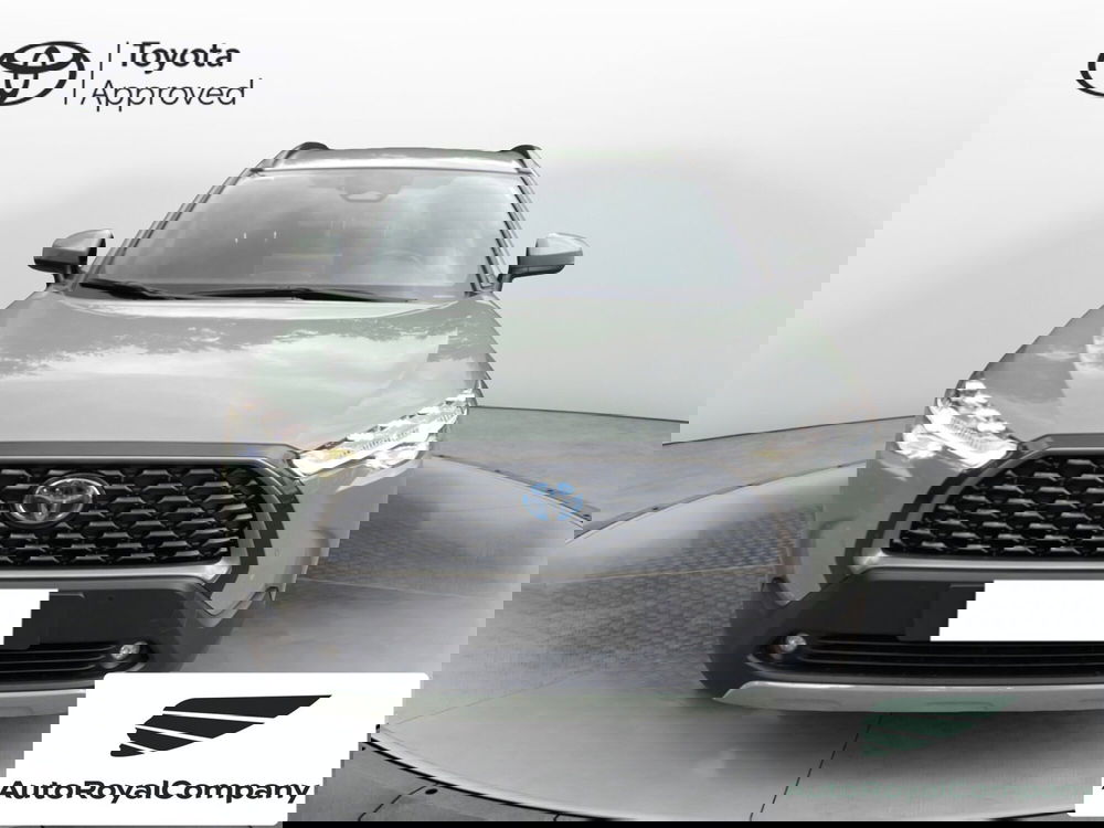 Toyota Corolla Cross Hybrid usata a Roma (8)