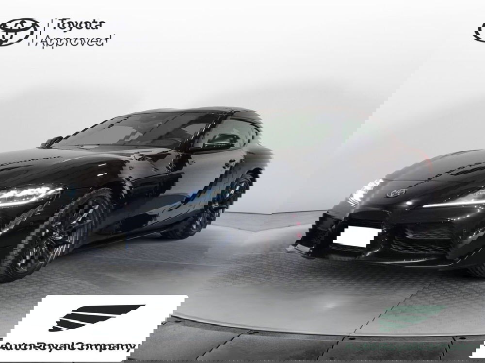 Toyota GR Supra usata a Roma