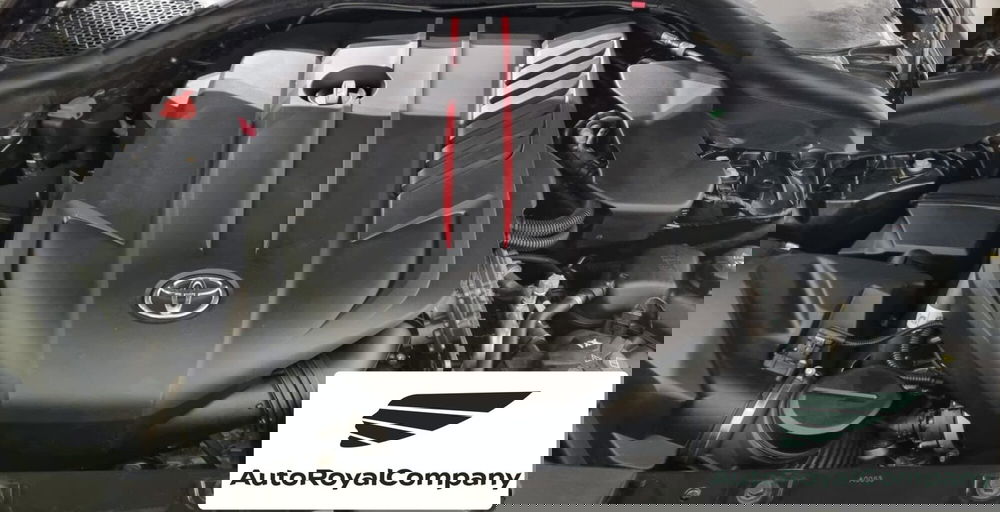 Toyota GR Supra usata a Roma (12)