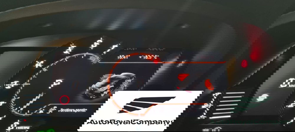 Toyota GR Supra usata a Roma (14)