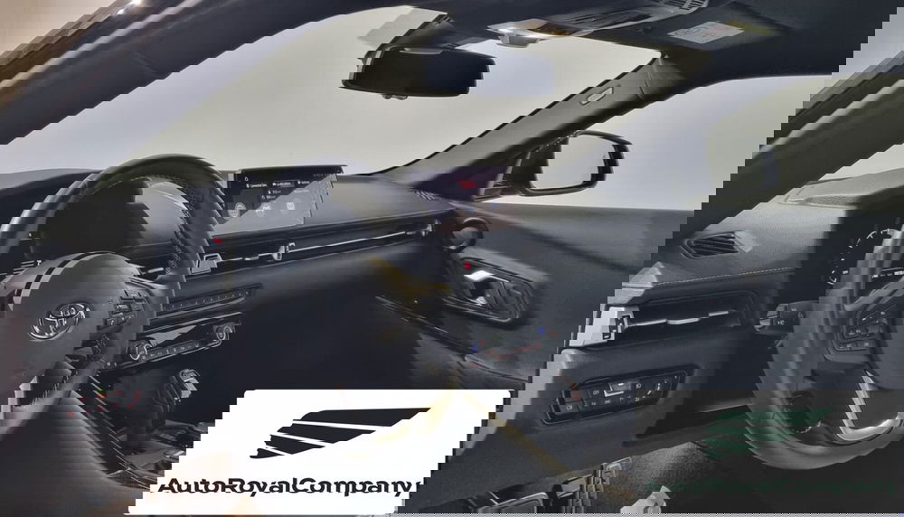 Toyota GR Supra usata a Roma (18)