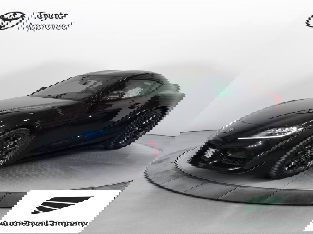 Toyota GR Supra usata a Roma (3)