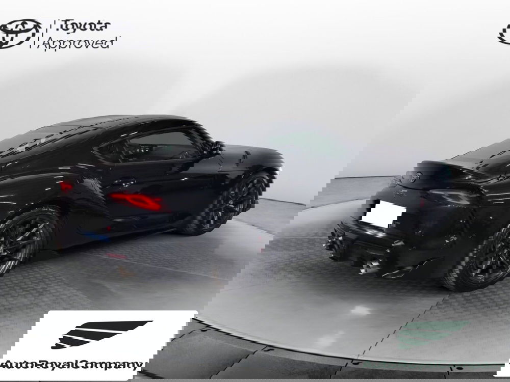 Toyota GR Supra usata a Roma (4)