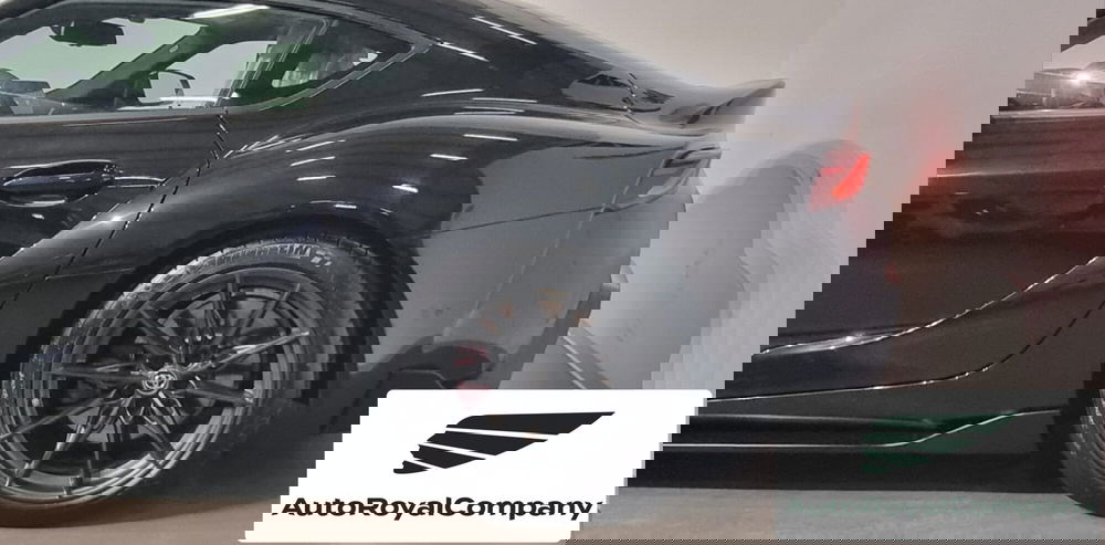 Toyota GR Supra usata a Roma (8)