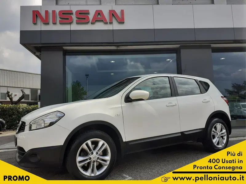 Nissan Qashqai usata a Modena