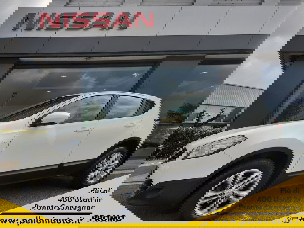 Nissan Qashqai usata a Modena