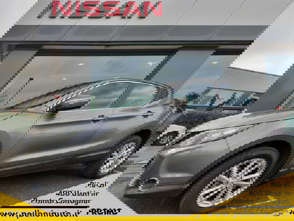 Nissan Qashqai usata a Modena
