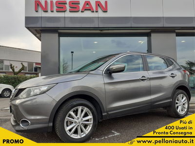 Nissan Qashqai 1.5 dCi DPF Acenta del 2014 usata a Modena