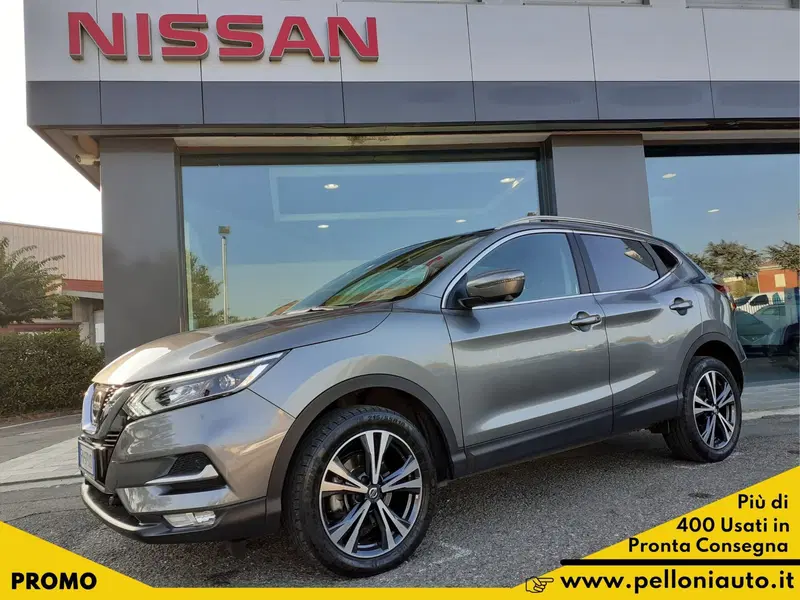 Nissan Qashqai usata a Modena