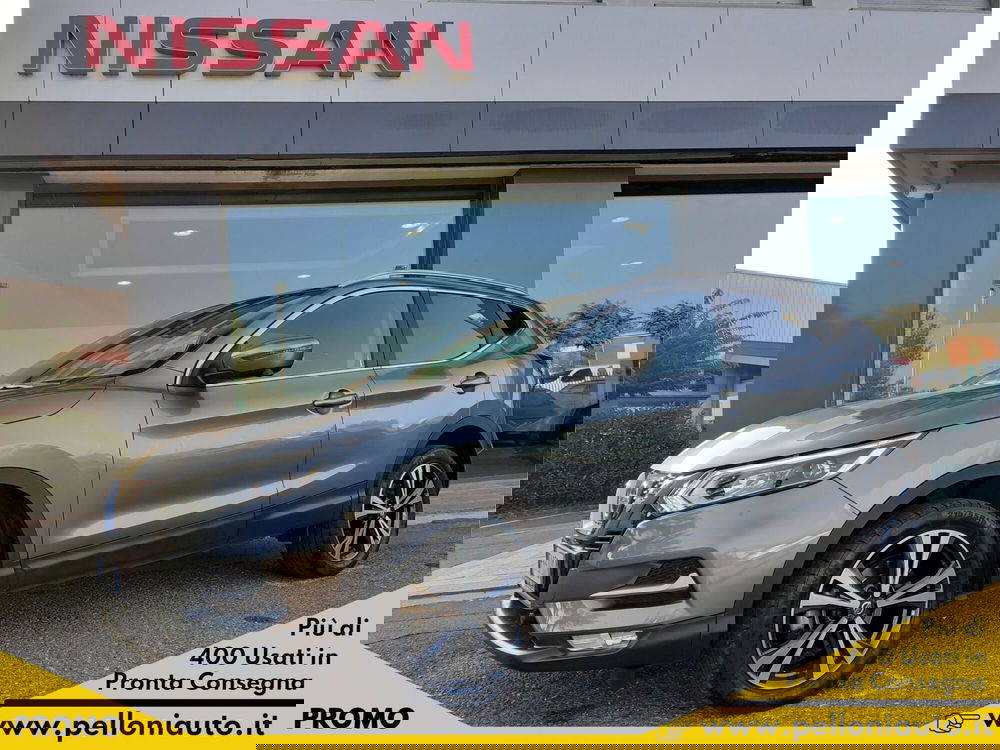 Nissan Qashqai usata a Modena