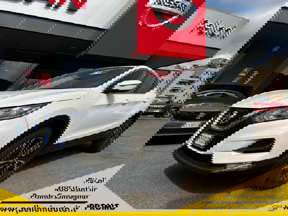 Nissan Qashqai usata a Modena