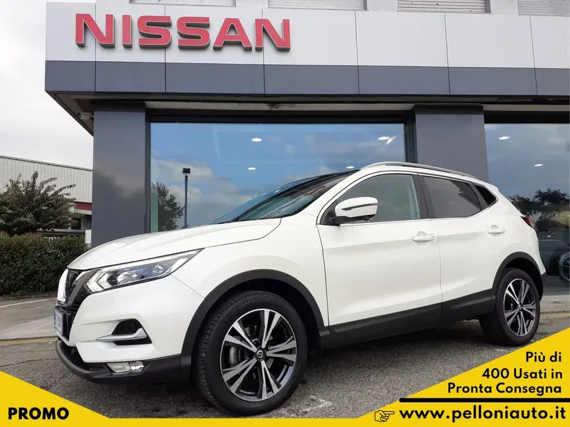 Nissan Qashqai usata a Modena