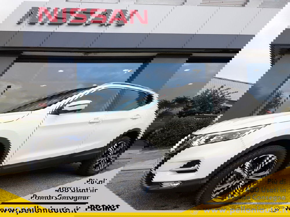 Nissan Qashqai usata a Modena