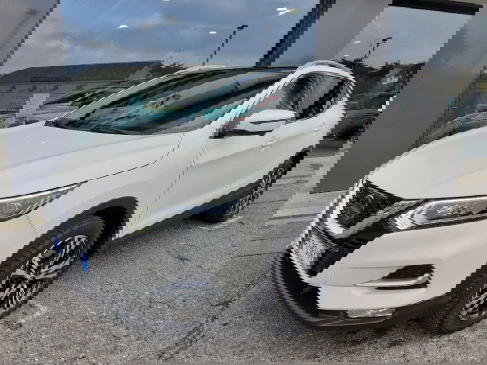 Nissan Qashqai usata a Modena (2)