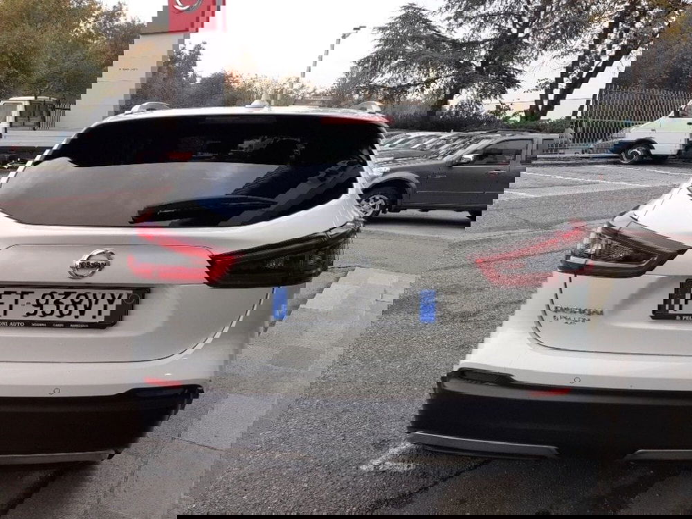 Nissan Qashqai usata a Modena (4)