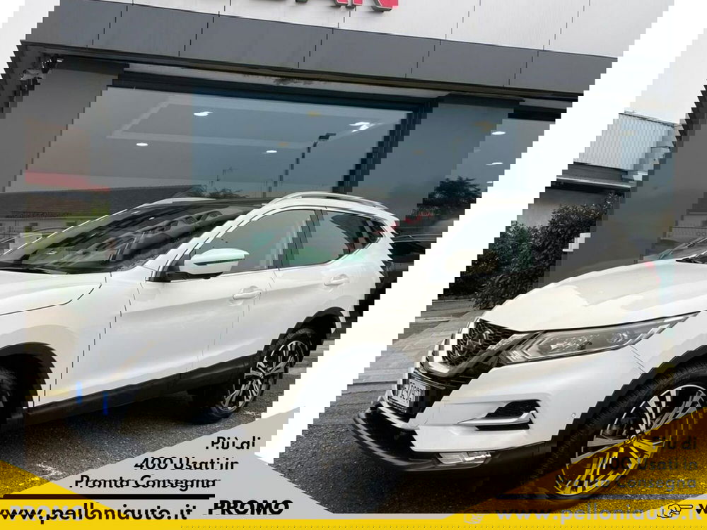 Nissan Qashqai usata a Modena