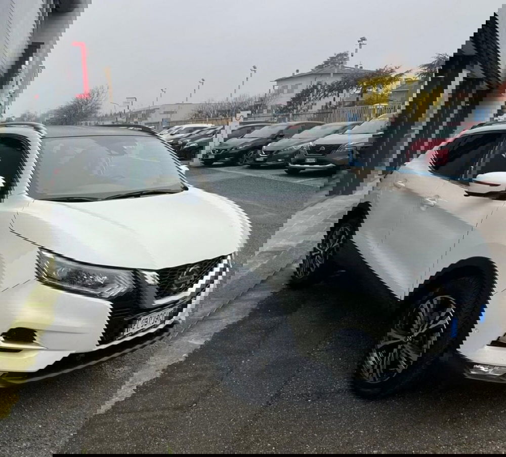 Nissan Qashqai usata a Modena (2)
