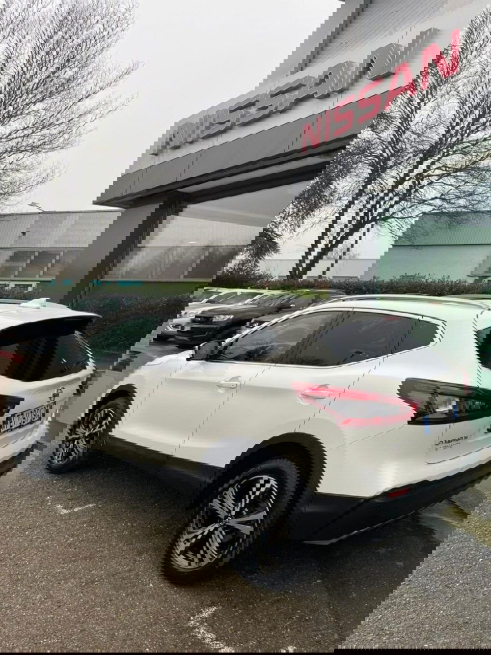 Nissan Qashqai usata a Modena (3)