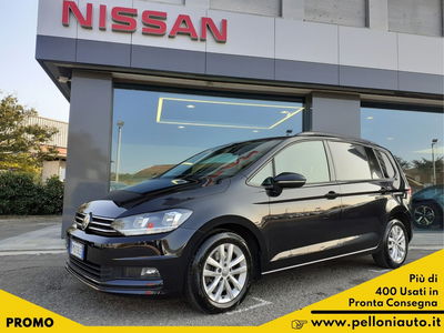 Volkswagen Touran 1.6 TDI 115 CV SCR DSG Business BlueMotion Technology del 2017 usata a Modena