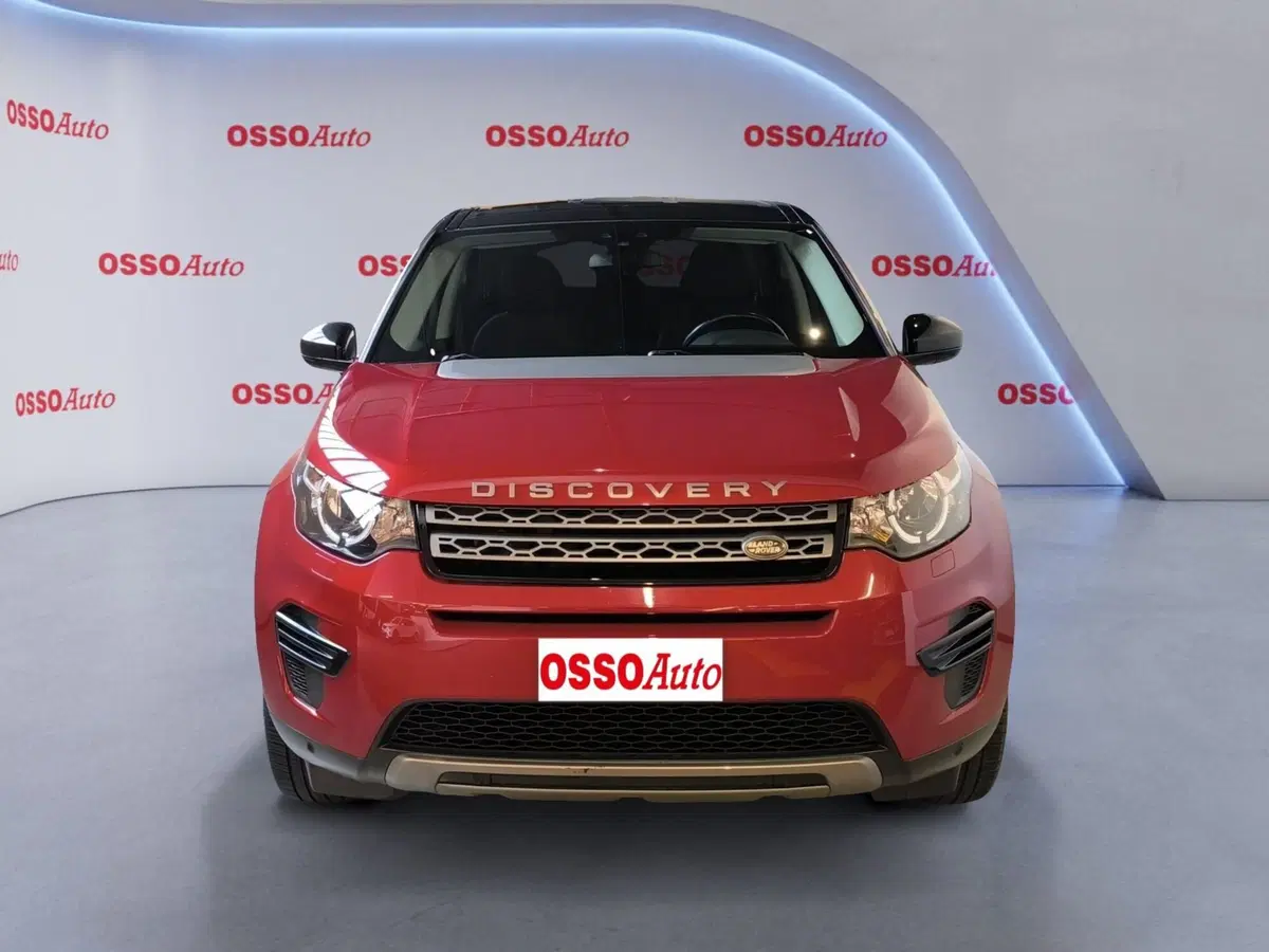 Land Rover Discovery Sport usata a Udine (5)