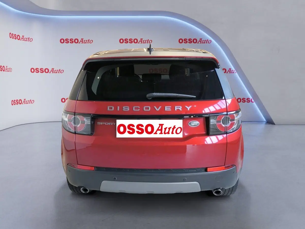 Land Rover Discovery Sport usata a Udine (6)