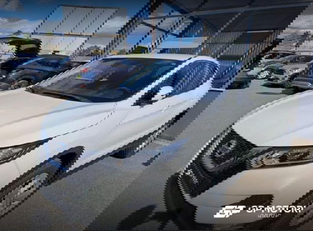 Nissan Qashqai usata a Caserta