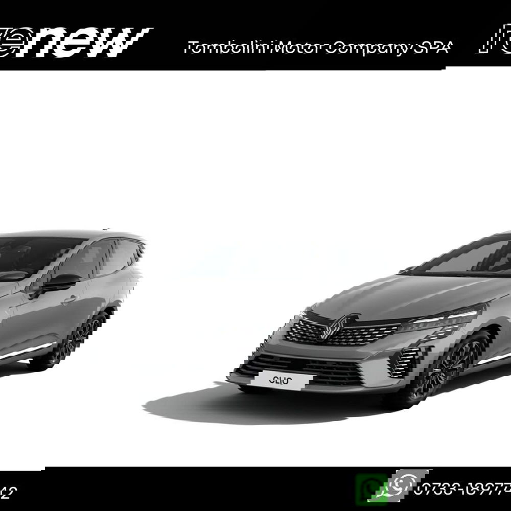 Renault Clio nuova a Macerata