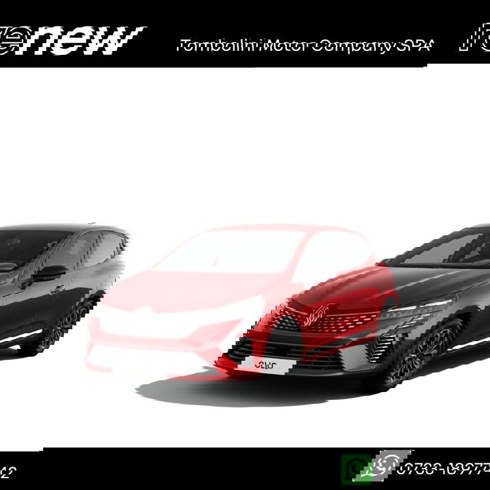 Renault Clio nuova a Macerata