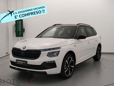 Skoda Kamiq 1.0 TSI 115 CV Monte Carlo nuova a Busto Arsizio